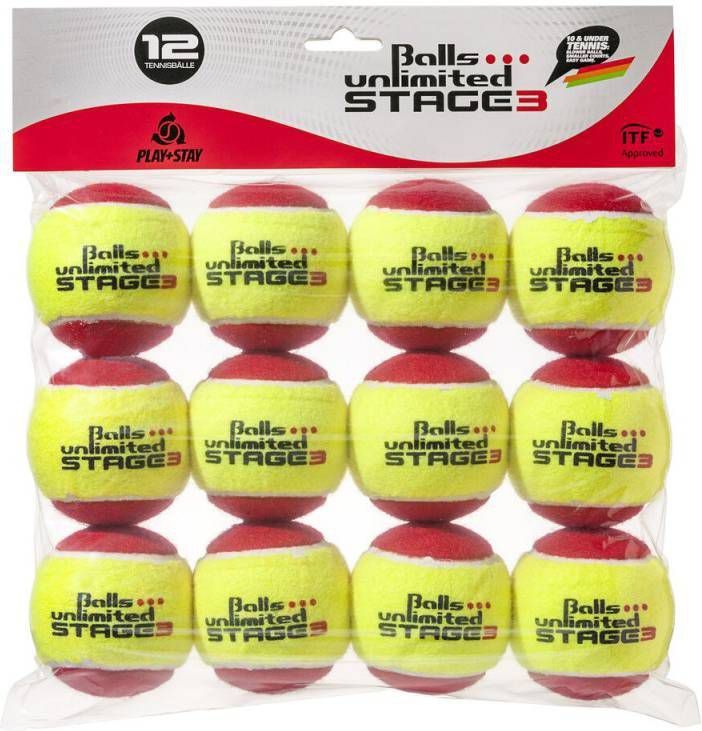 Balls Unlimited Stage 3 Zak 12 Stuks