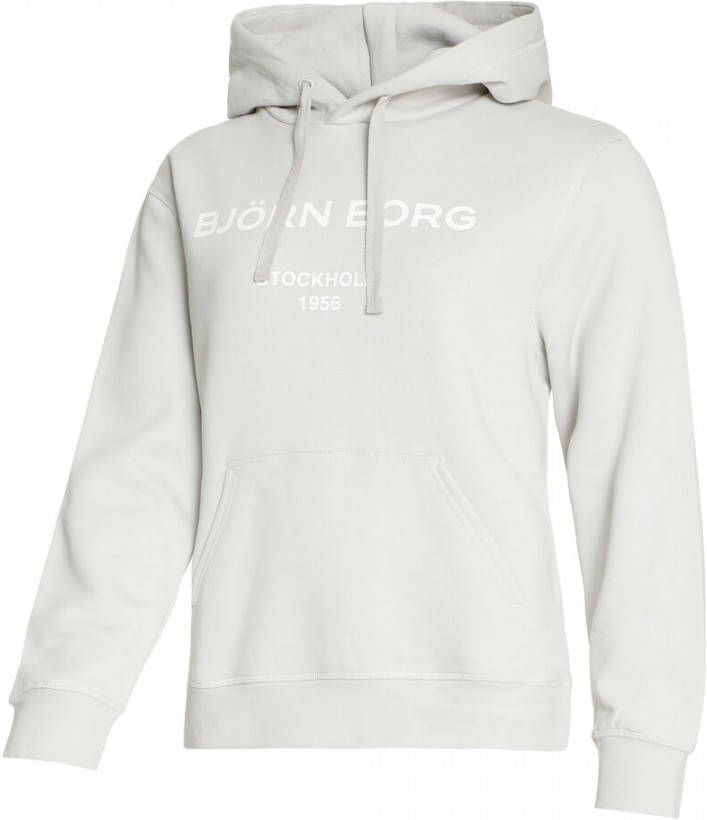 Bj&#xF6, rn Borg Boyfriend Sweater Met Capuchon Dames