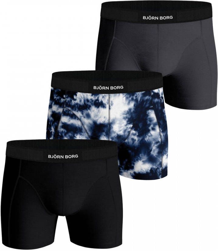 Bjorn Borg Bjö, rn Borg Core boxershorts met logoband in 3 pack