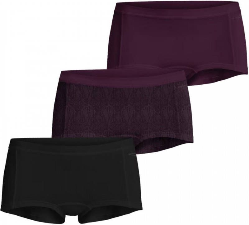 Bjö, rn Borg Core Mini short Verpakking 3 Stuks Dames
