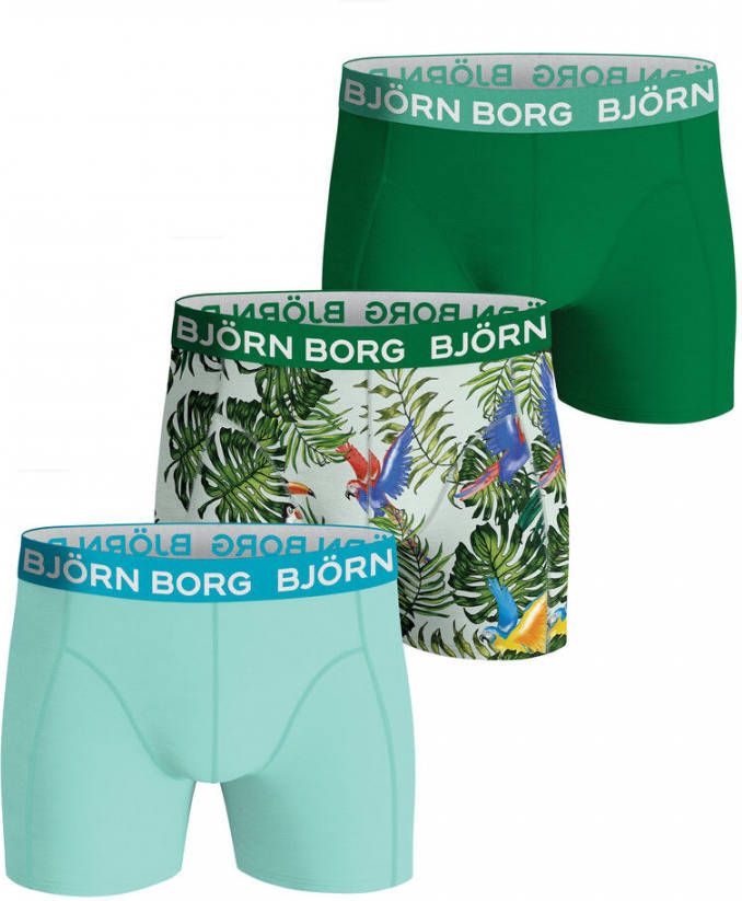 Bjö, rn Borg Essential Boxershort Verpakking 3 Stuks Heren
