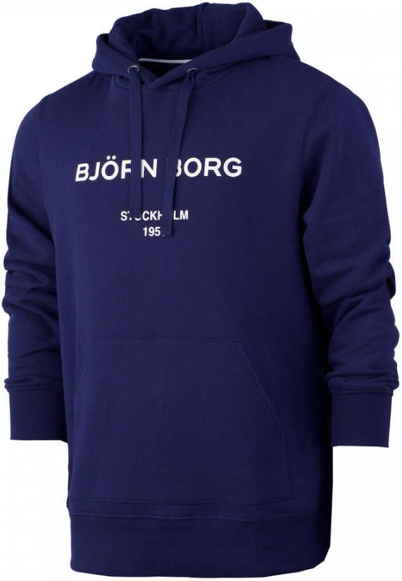 Björn Borg Hoodies & sweatvesten Blauw Heren