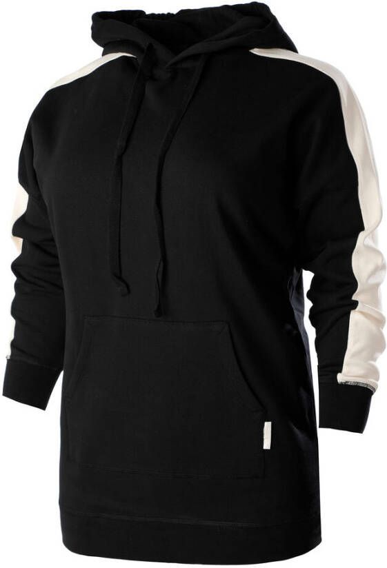 Bjö, rn Borg Oversized Stripe Sweater Met Capuchon Dames