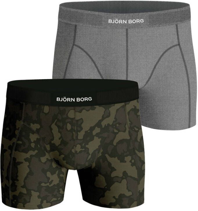 Bjö, rn Borg Premium Cotton Stretch Boxershort Verpakking 2 Stuks Heren