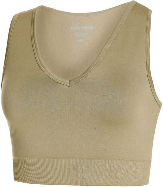 Bjorn Borg Tops Sthlm Seamless Light Crop Top Groen