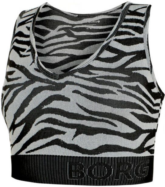 Bjorn Borg Tops Sthlm Seamless Light Crop Top black