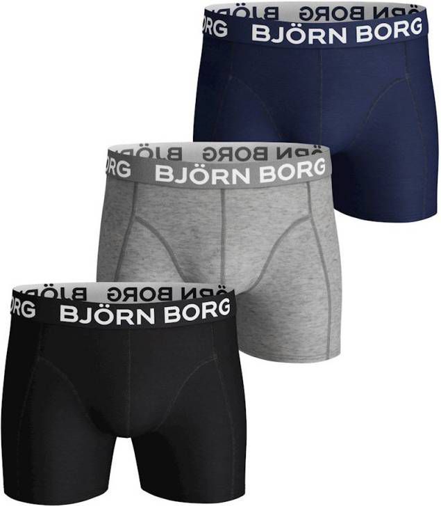 Bjö, rn Borg Boxershorts in 3 pack