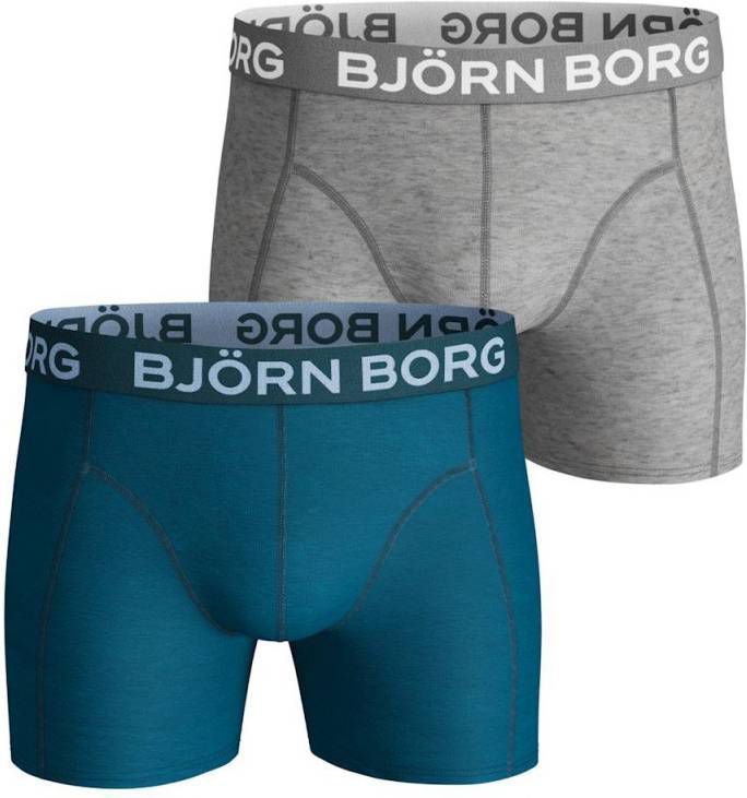 Björn Borg katoenen boxershort set van 2