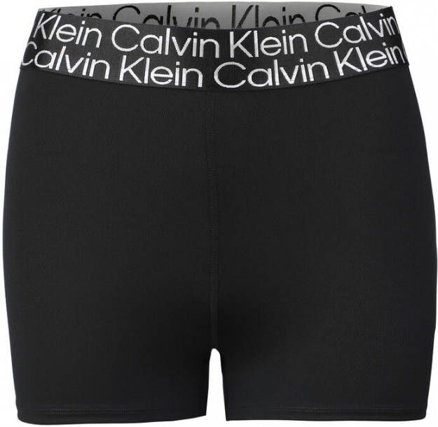 Calvin Klein Knit Short Voor Tennisballen Dames