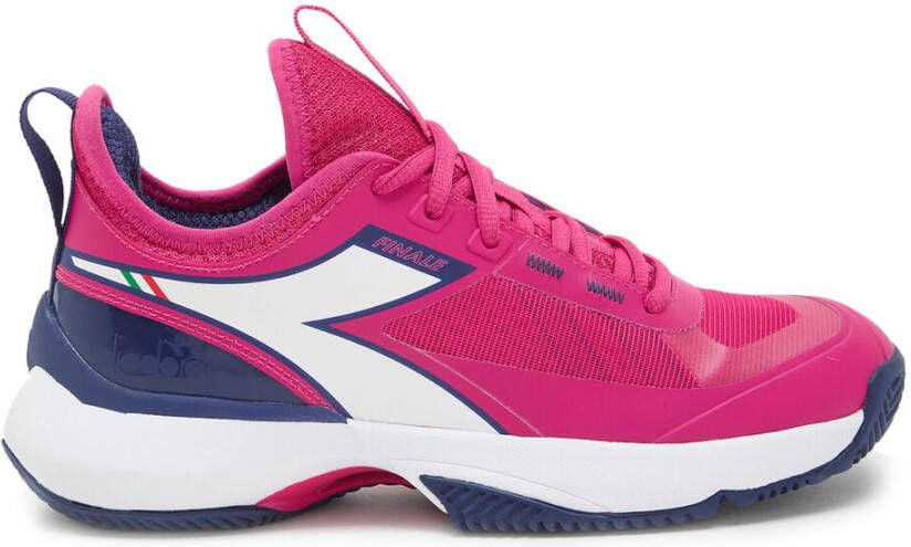 Diadora Finale W Clay Sneakers , Roze, Unisex