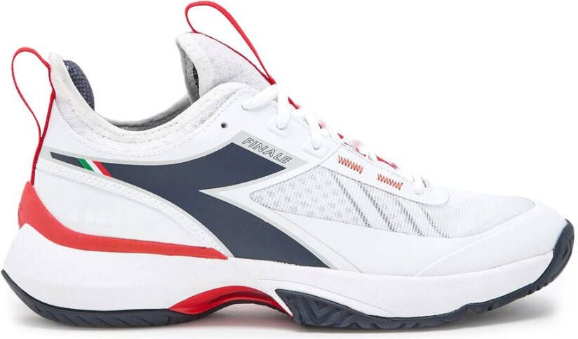 Diadora Finale Ag Sneakers , Wit, Unisex