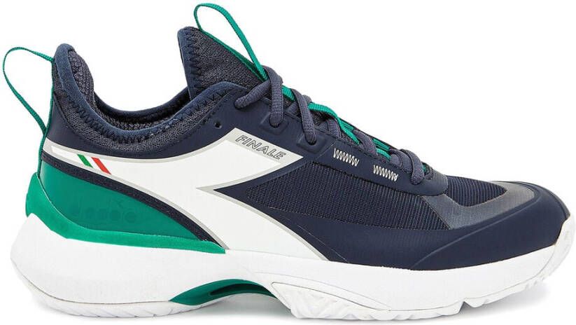 Diadora Finale Ag Sneakers , Blauw, Unisex