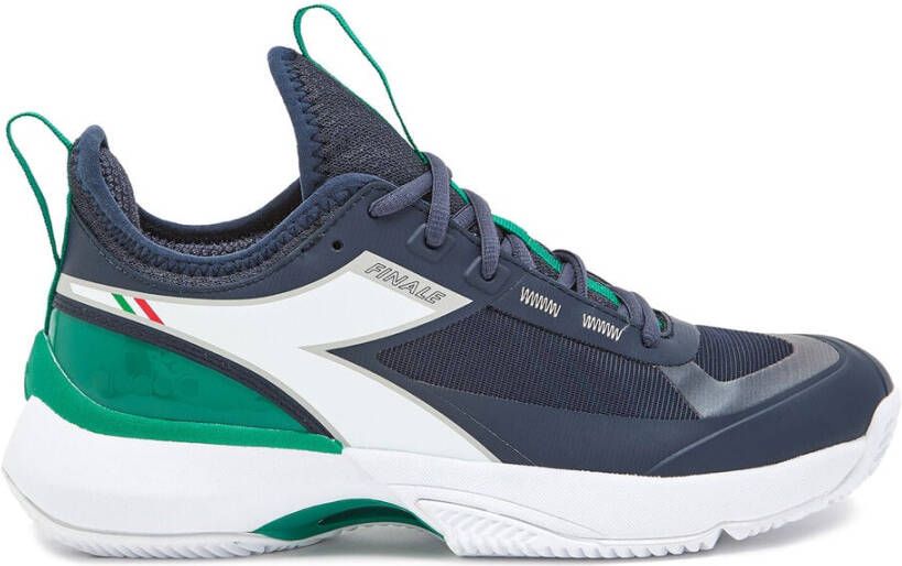 Diadora Finale Clay Sneakers , Blauw, Unisex
