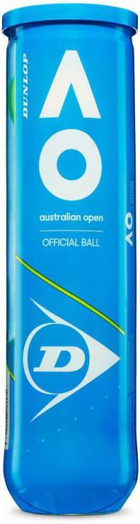 Dunlop Australian Open Verpakking 4 Stuks