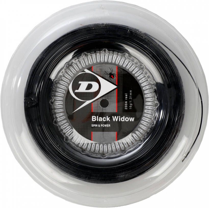 Dunlop Black Widow Rol Snaren 200m