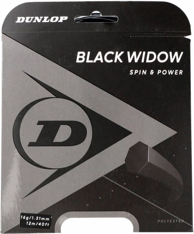 Dunlop Black Widow Set Snaren 12m