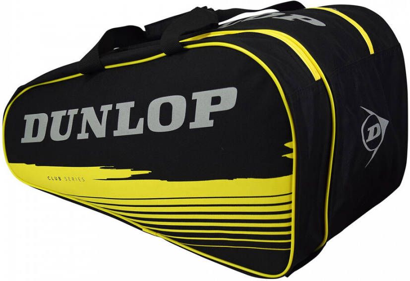 Dunlop rugtas Paletero Club zwart/rood
