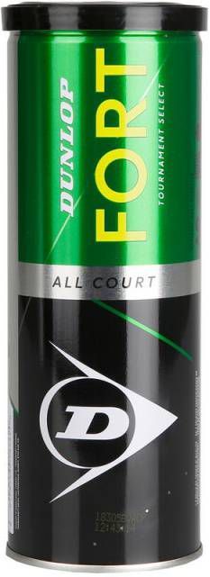 Dunlop Fort All Court Verpakking 3 Stuks