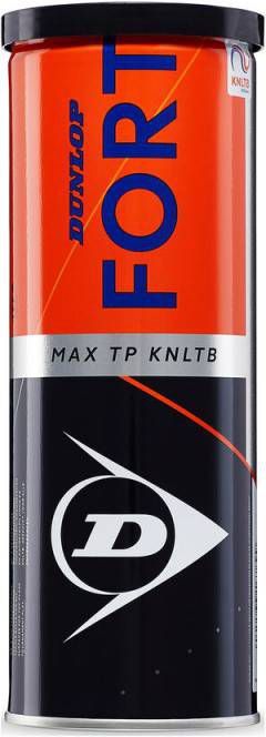 Dunlop Fort Max TP KNLTB Verpakking 3 Stuks