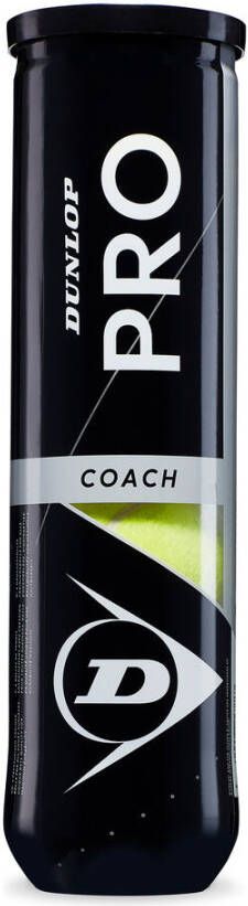 Dunlop Pro Coach Verpakking 4 Stuks