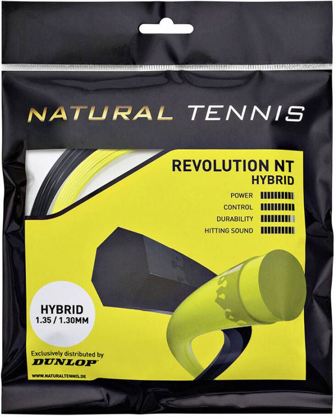 Dunlop Revolution NT Hybrid Set Snaren 12m