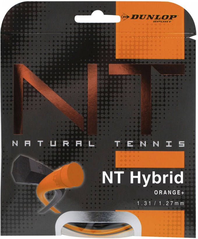 Dunlop d tac nt hybrid orange 1.31/1.27mm set
