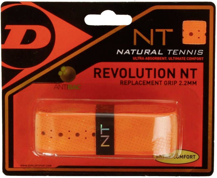 Dunlop Revolution NT Replacement Grip Verpakking 1 Stuk