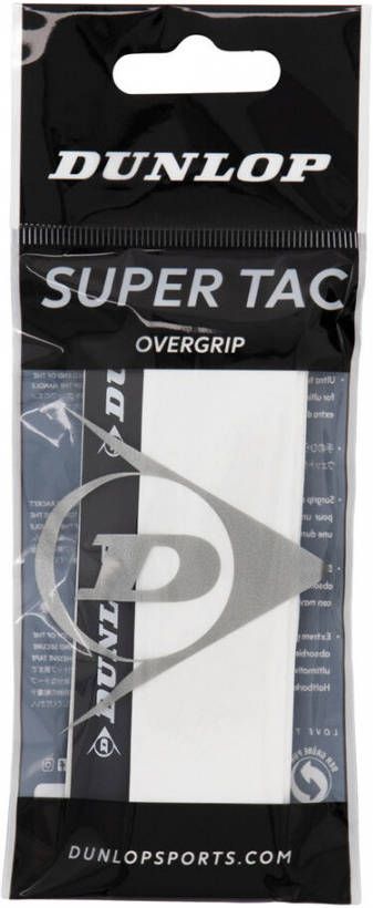 Dunlop Super Tac Verpakking 1 Stuk