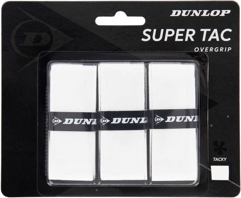 Dunlop Super Tac Verpakking 3 Stuks