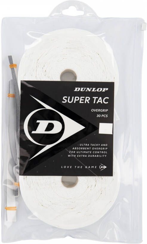 Dunlop Super Tac Verpakking 30 Stuks