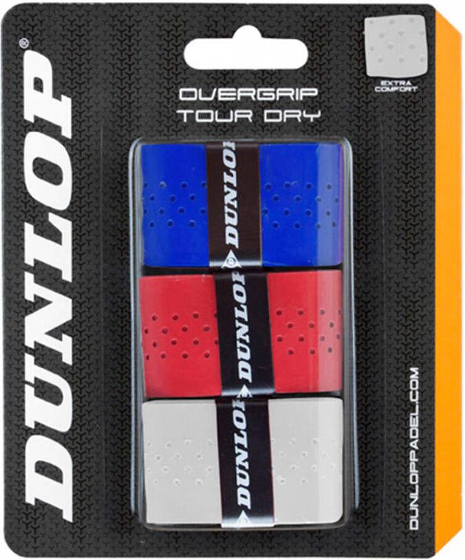 Dunlop Tour Dry Verpakking 3 Stuks