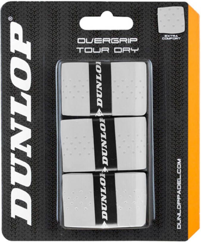 Dunlop Tour Dry Verpakking 3 Stuks