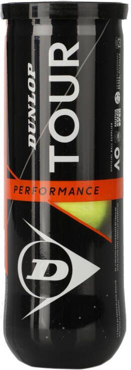 Dunlop Tour Performance Verpakking 3 Stuks