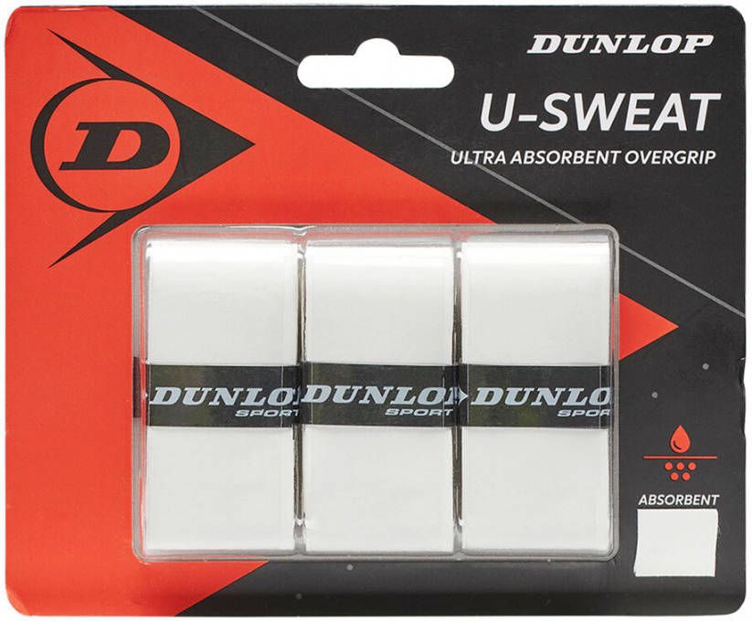 Dunlop U Sweat Verpakking 3 Stuks