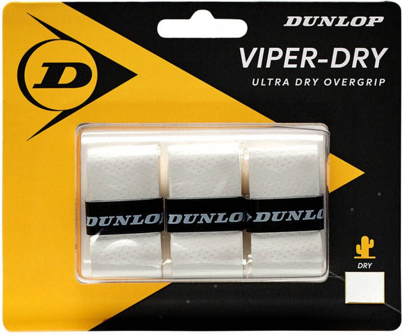 Dunlop Viperdry Verpakking 3 Stuks