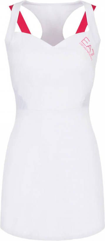 Emporio Armani EA7 Training dress & shorts , Wit, Dames