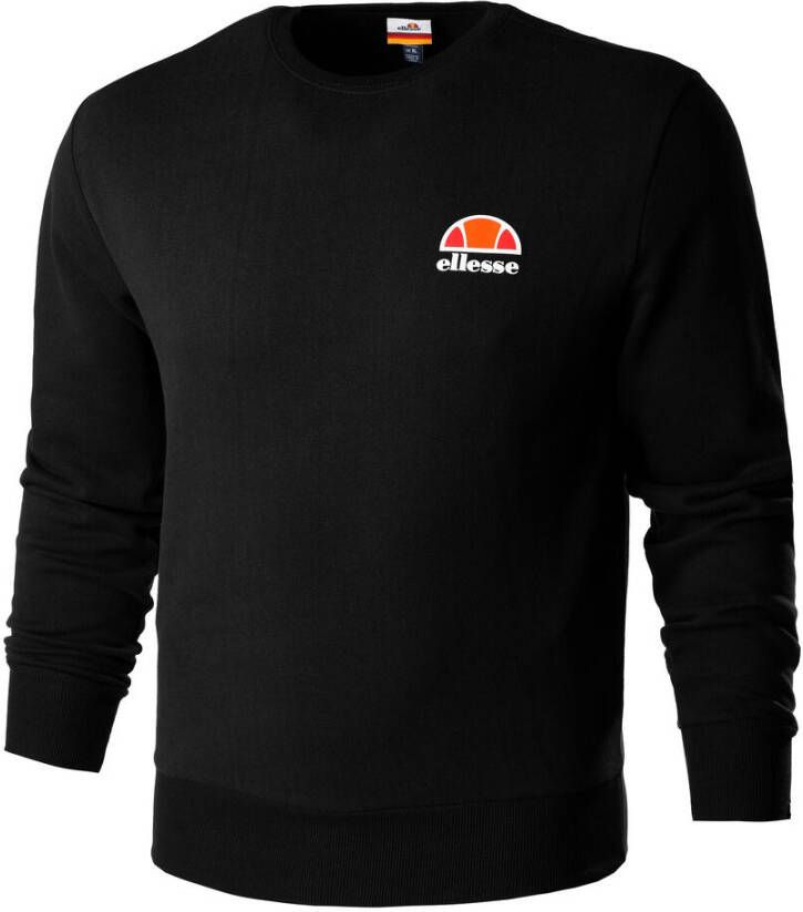 Ellesse Diveria Heren Sweatshirts Black 80% Katoen, 20% Polyester