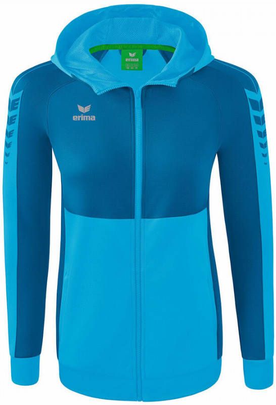 erima Six Wings Hooded Trainingsjack Dames