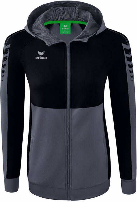 erima Six Wings Hooded Trainingsjack Dames