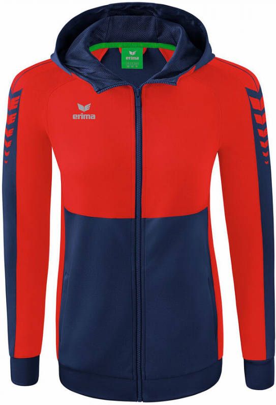 erima Six Wings Hooded Trainingsjack Dames