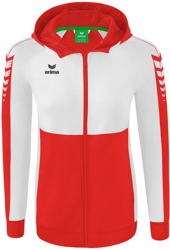 erima Six Wings Hooded Trainingsjack Dames
