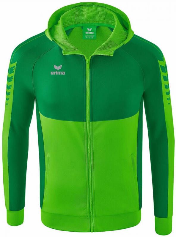 erima Six Wings Hooded Trainingsjack Heren