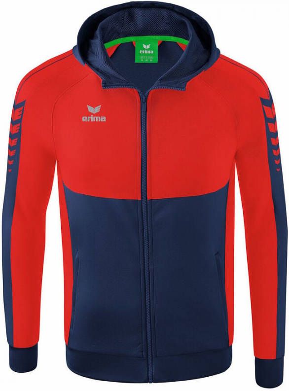 erima Six Wings Hooded Trainingsjack Heren