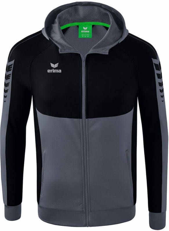 erima Six Wings Hooded Trainingsjack Heren