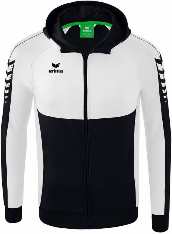 erima Six Wings Hooded Trainingsjack Heren