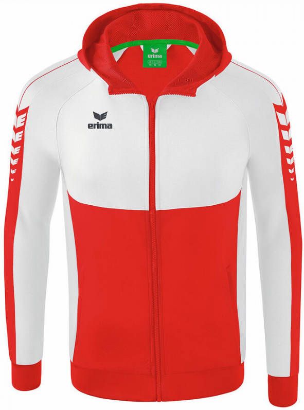 erima Six Wings Hooded Trainingsjack Heren