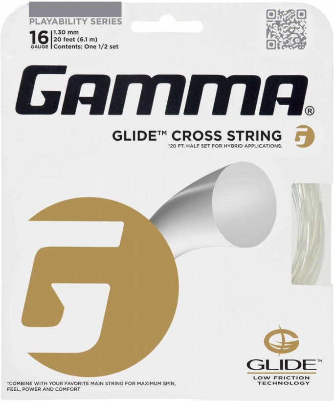 Gamma Glide Cross Halfset Crystal Set Snaren 6, 10m