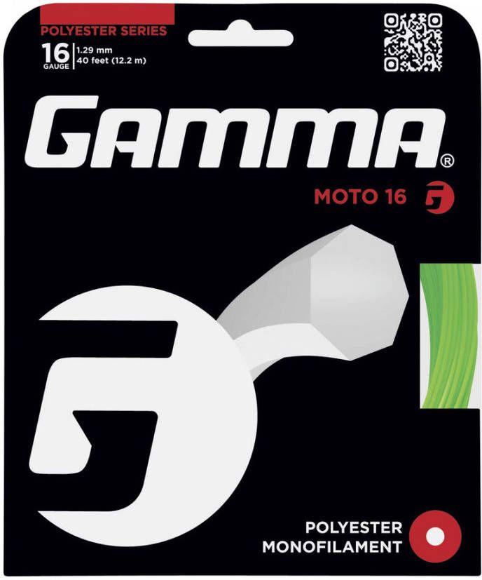 Gamma Moto Set Snaren 12, 2m