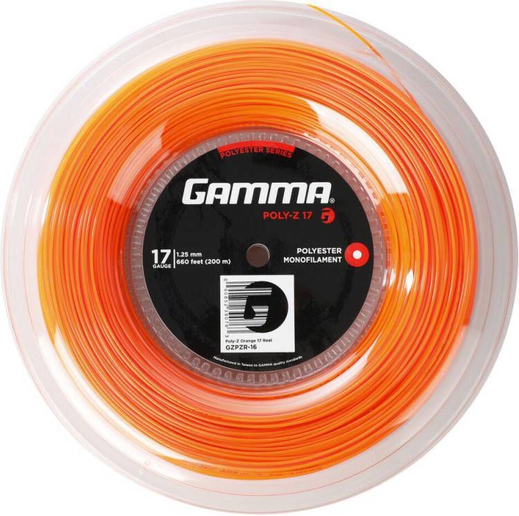 Gamma Poly Z Rol Snaren