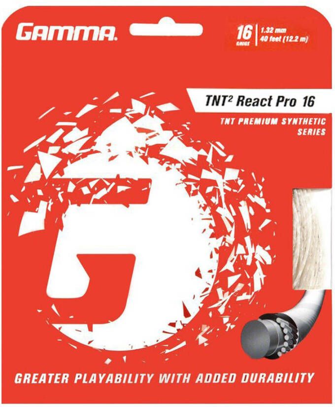 Gamma TNT&#xB2, React Pro Set Snaren 12, 2m